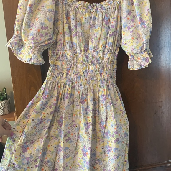 Brand new Levi’s floral mini dress with elastic waist and pockets 😍😍😍 - Picture 10 of 10